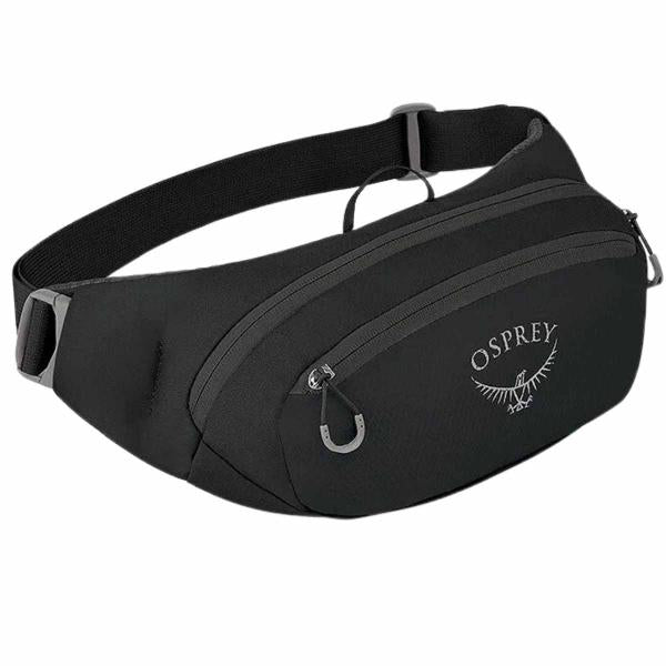 OSPREY DAYLITE WAIST PACK BLACK MARSUPIO
