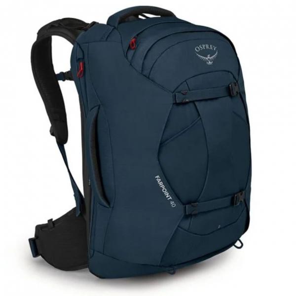 OSPREY FARPOINT 40 MUTED SPACE BLUE ZAINO