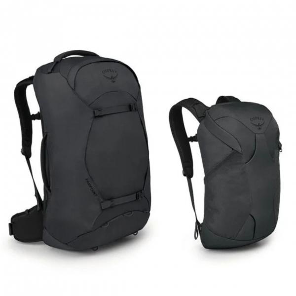 OSPREY FARPOINT 70 VISION GREY ZAINO VIAGGIO