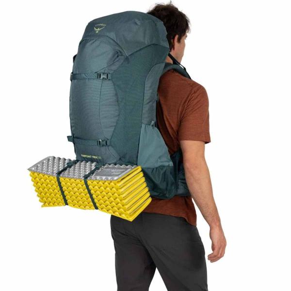 OSPREY FARPOINT TRECK 55 BLACK ZAINO VIAGGIO / TREKKING