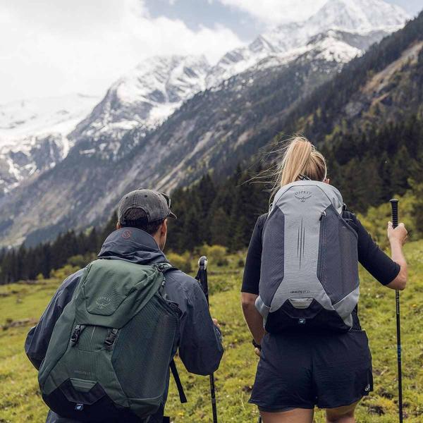 OSPREY HIKELITE 22 TUNDRA GREEN ZAINO TREKKING
