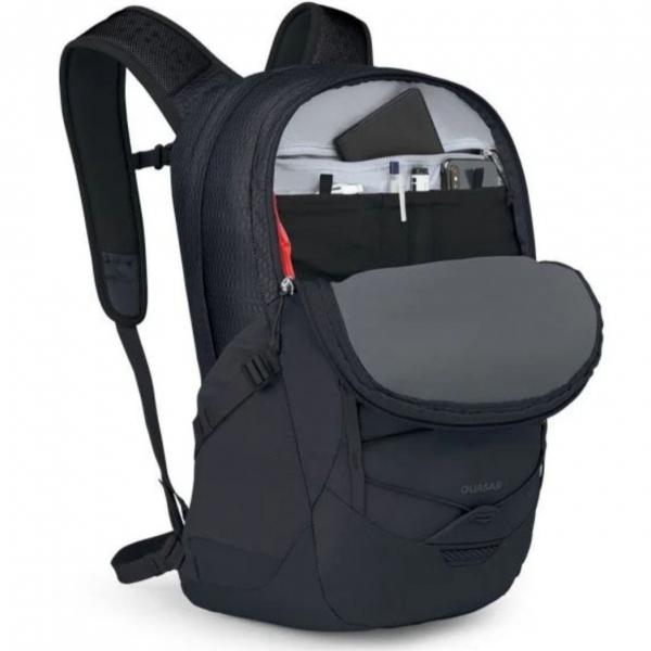 OSPREY QUASAR 26 BLACK ZAINO