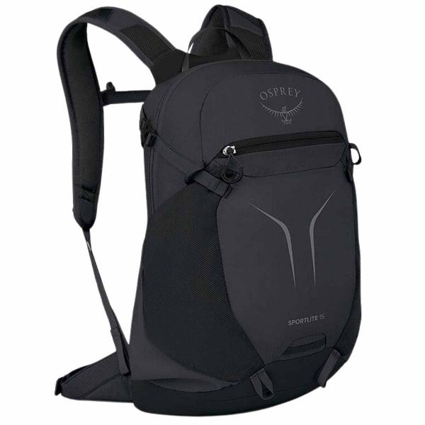 OSPREY SPORTLITE 15 RAVEN BLACK ZAINO TREKKING