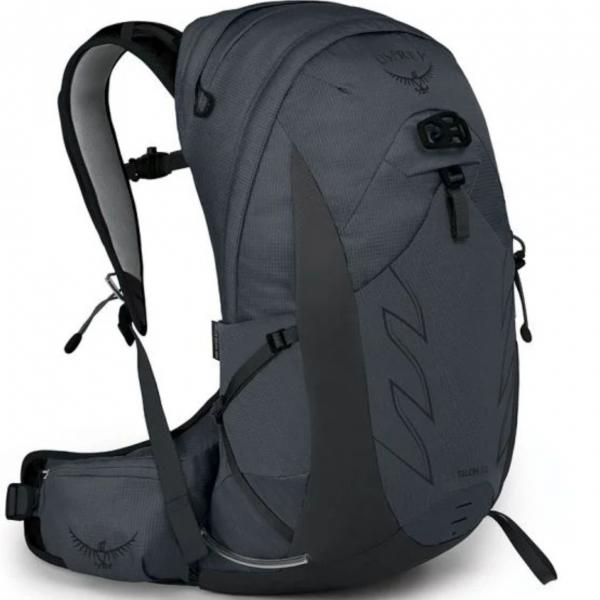 OSPREY TALON 22 PHANTOM GREY DARK CHARCOAL ZAINO