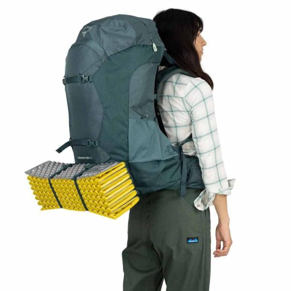 OSPREY FAIRVIEW TRECK 55 BLACK ZAINO VIAGGIO DONNA