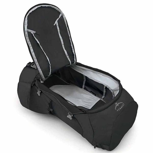 OSPREY FAIRVIEW TRECK 55 BLACK ZAINO VIAGGIO DONNA
