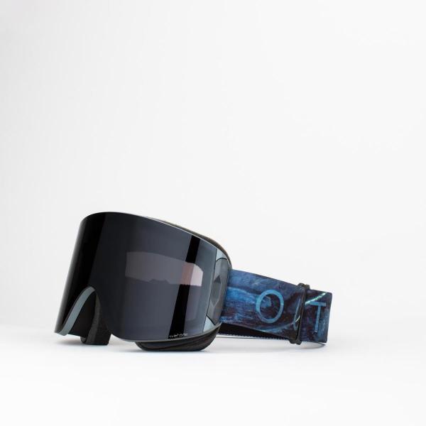 OUT OF KATANA SPACEY THE ONE NERO MASCHERA SNOWBOARD