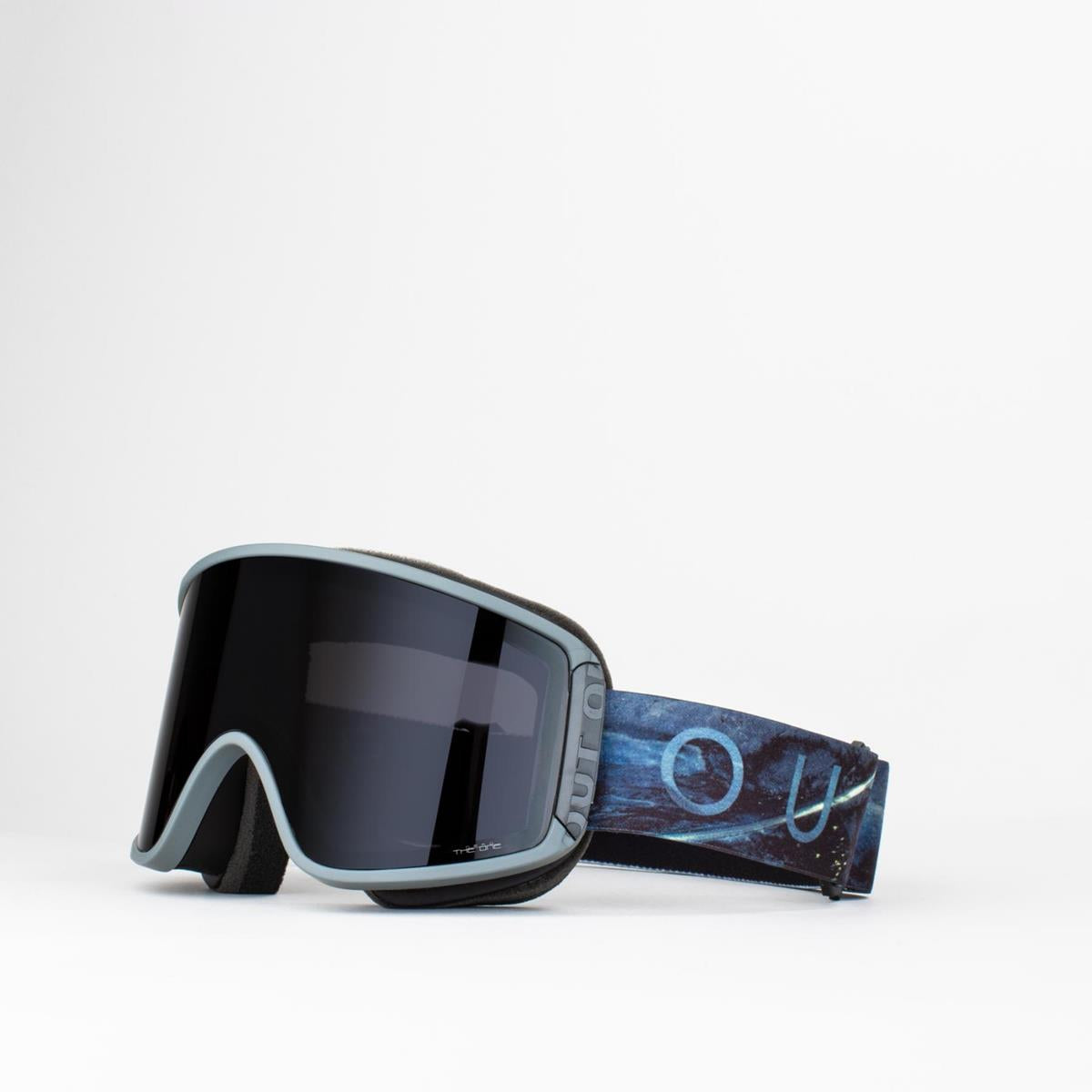 OUT OF SHIFT SPACEY THE ONE NERO MASCHERA SNOWBOARD