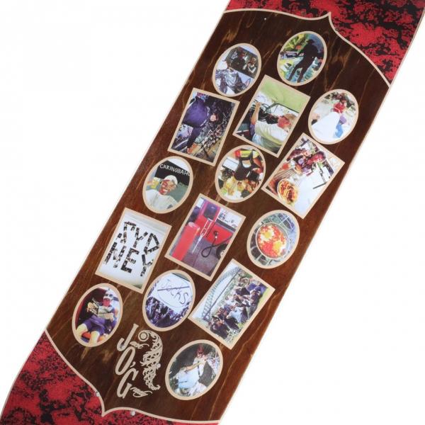 PASS~PORT YEARBOOK SERIES - JACK O'GRADY 8.25" TAVOLA SKATEBOARD