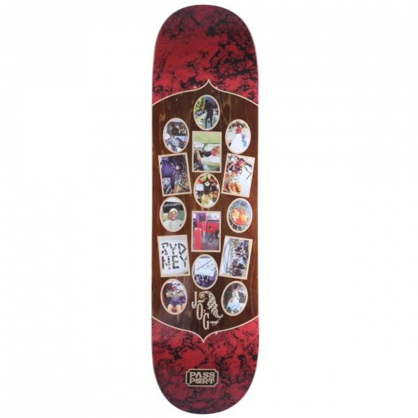 PASS~PORT YEARBOOK SERIES - JACK O'GRADY 8.25" TAVOLA SKATEBOARD
