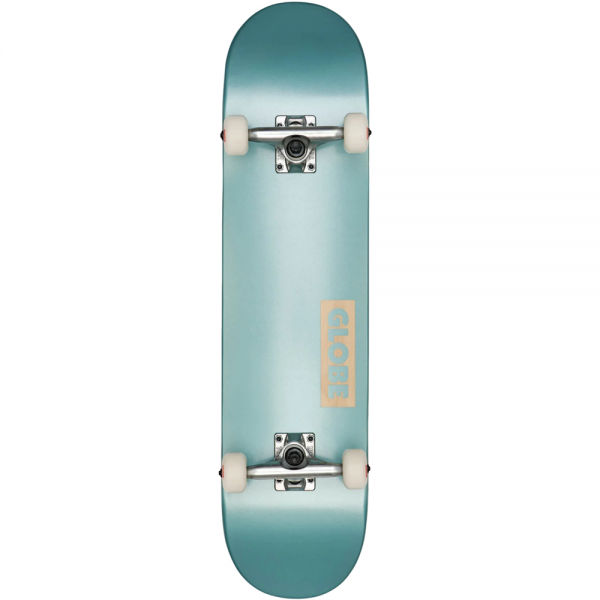GLOBE GOODSTOCK 7.8" NAVY SKATEBOARD