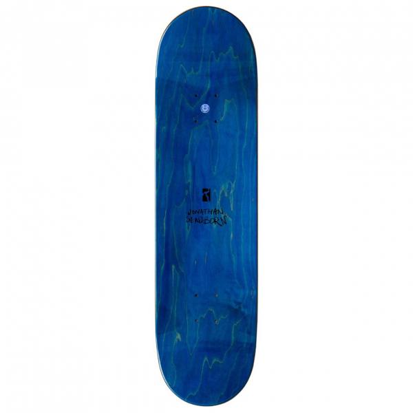POETIC COLLECTIVE - 80S FRAME 8.25" TAVOLA SKATEBOARD
