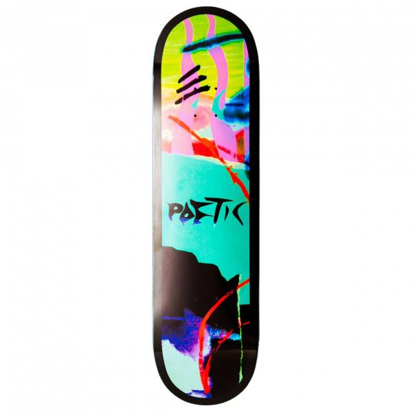 POETIC COLLECTIVE - 80S FRAME 8.25" TAVOLA SKATEBOARD