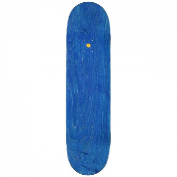 POETIC COLLECTIVE - SILVER TRIBAL 8.25" TAVOLA SKATEBOARD