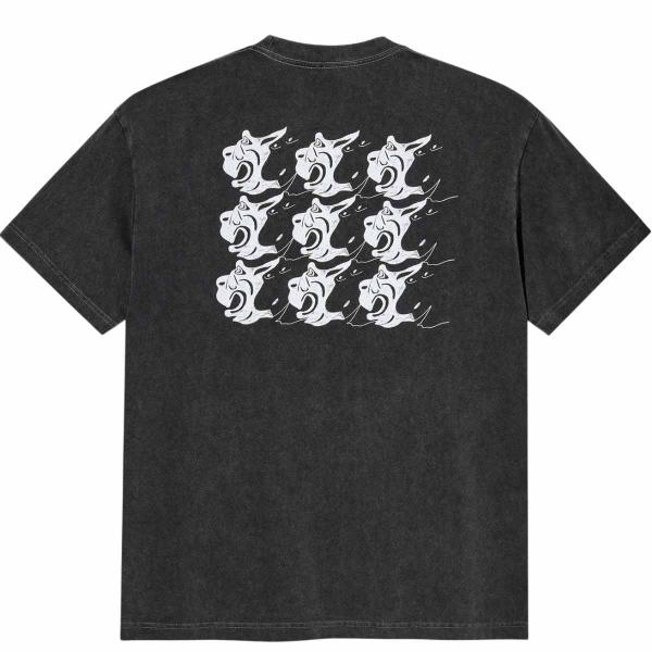 POLAR 2 GUYS SILVER BLACK T-SHIRT