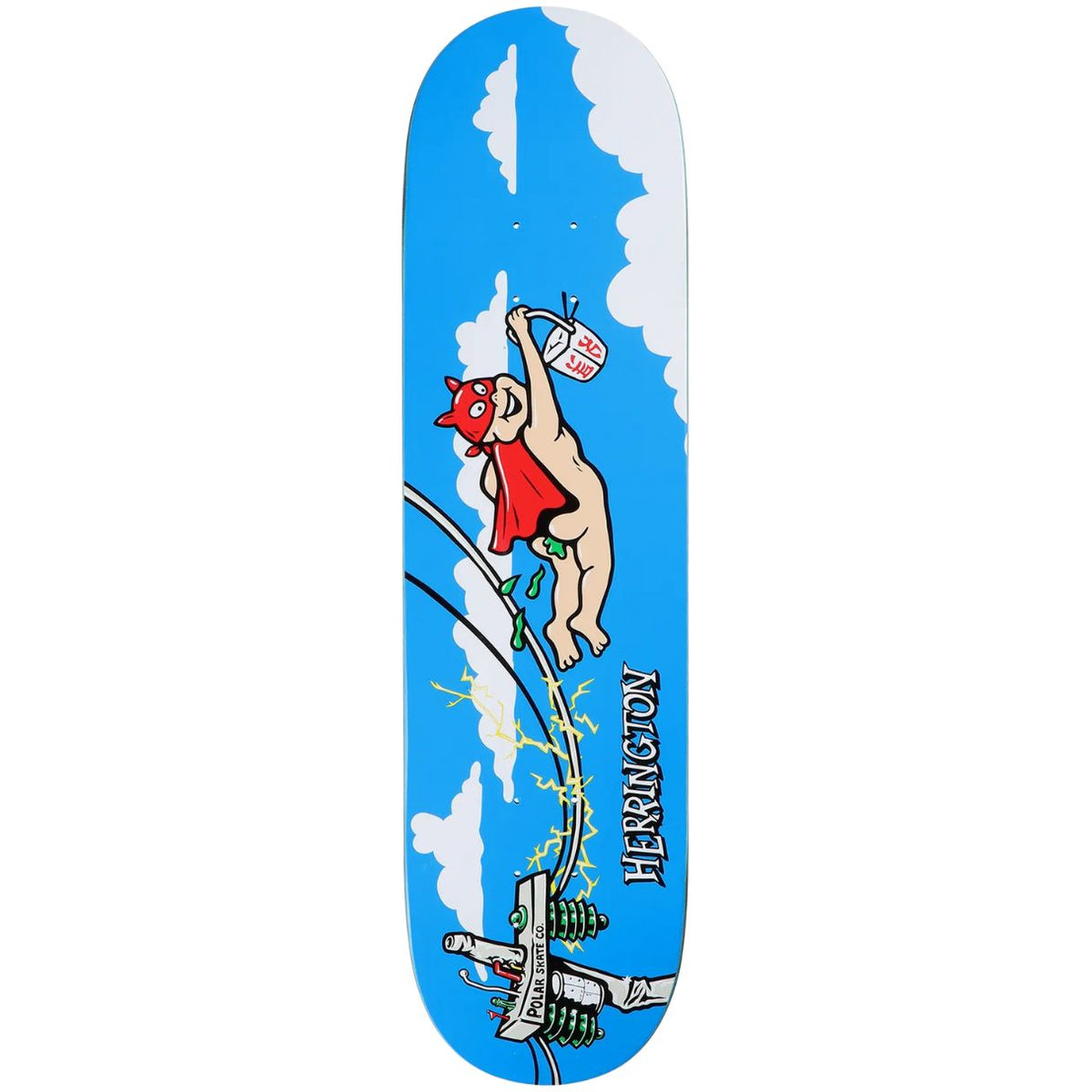 POLAR AARON HERRINGTON TAKE AWAY TAVOLA SKATEBOARD