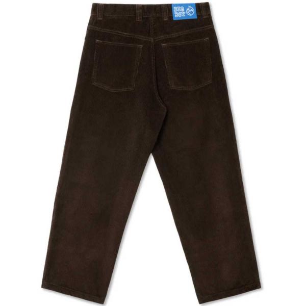 POLAR BIG BOY CORD PANTS CHOCOLATE PANTALONI