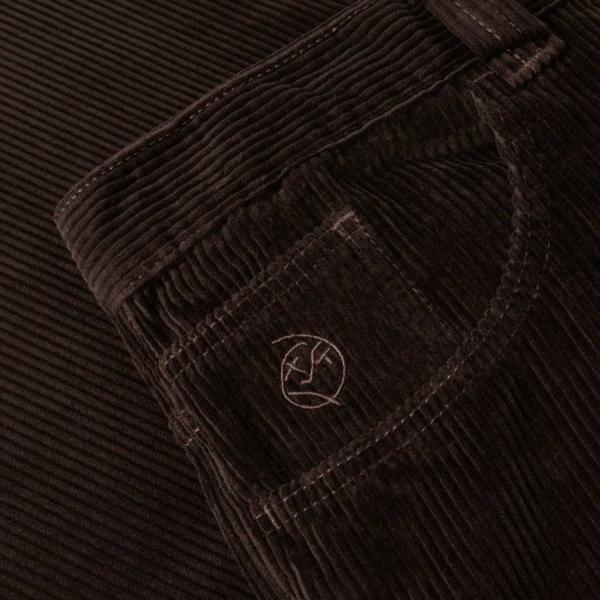 POLAR BIG BOY CORD PANTS CHOCOLATE PANTALONI