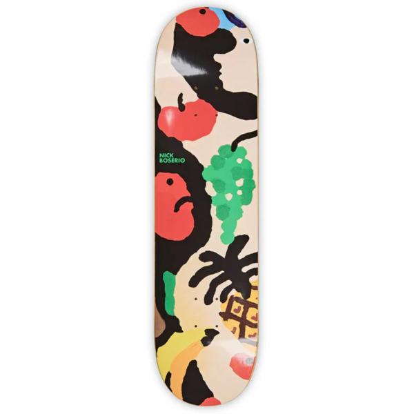 POLAR SKATEBOARD NICK BOSERIO FRUIT LADY 8" TAVOLA