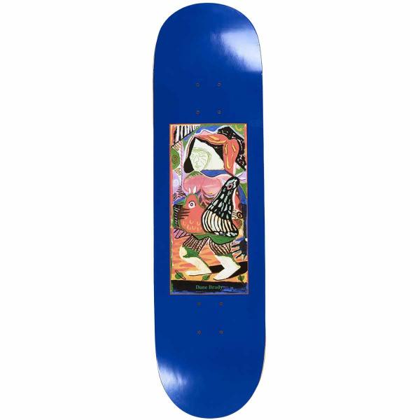 POLAR SKATE PIGEONS DANE BRADY PURPLE TAVOLA SKATEBOARD