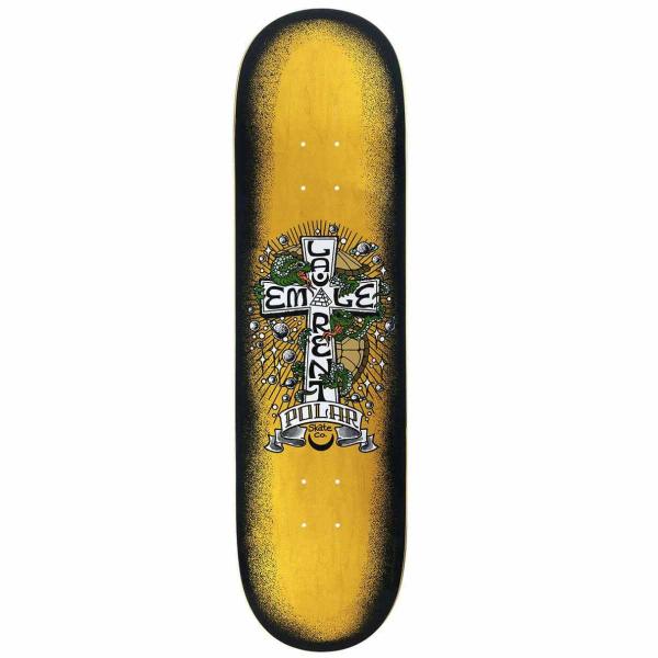 POLAR EMILE LAURENT TURTLE TOWN SHORT 8.5'' SKATEBOARD DECK