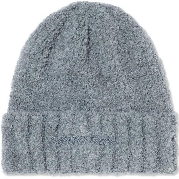POLAR FLUFF BEANIE GREY