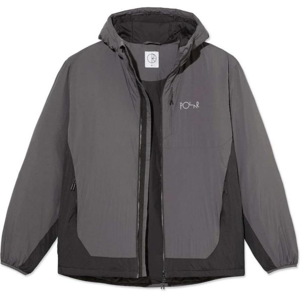 POLAR KODA INSULATED JACKET GRAPHITE