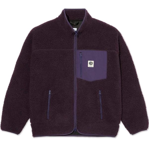 POLAR KIKI INSULATED JACKET DARK VIOLET