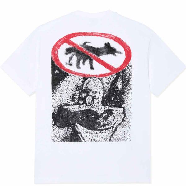 POLAR LOST & FOUND WHITE T-SHIRT