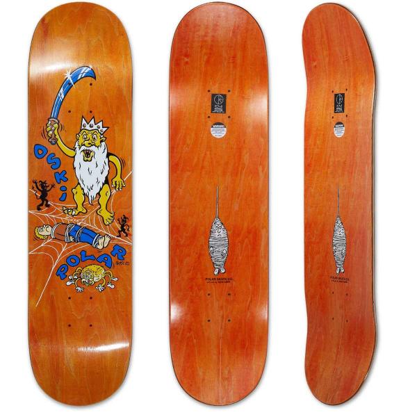 POLAR SPIDER KING OSKAR ROZENBERG 8.00'' TAVOLA SKATEBOARD