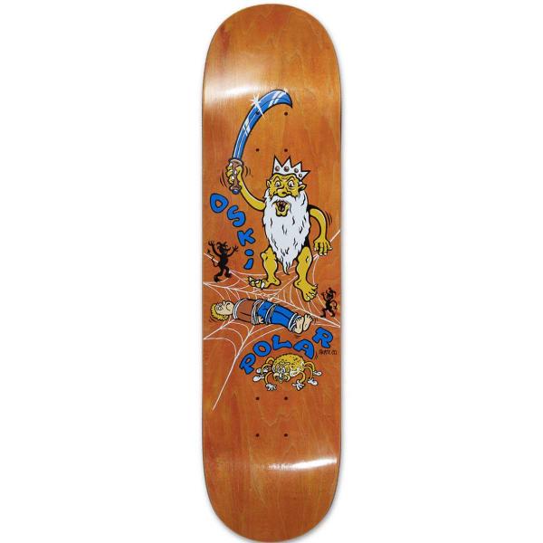 POLAR SPIDER KING OSKAR ROZENBERG 8.00'' TAVOLA SKATEBOARD