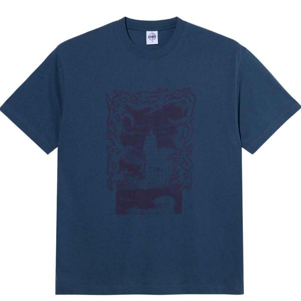 POLAR PASSING RESEMBLANCE - GREY BLUE T-SHIRT