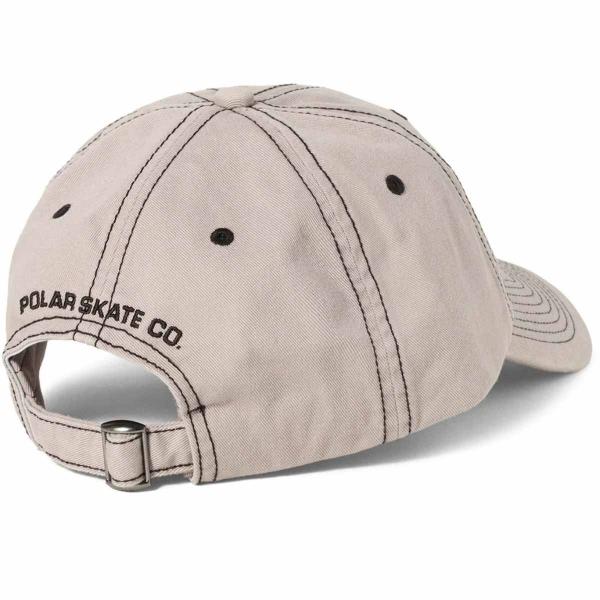 POLAR SAI CAP CONTRAST WASHED GREY