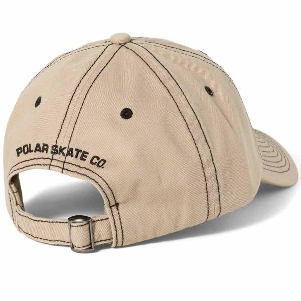 POLAR SAI CAP CONTRAST WASHED TAUPE
