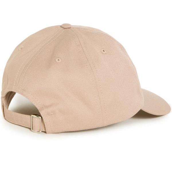 POLAR SAI CAP COLLEGE LOGO ECRU