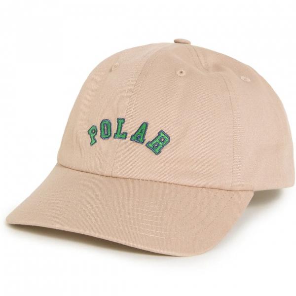 POLAR SAI CAP COLLEGE LOGO ECRU