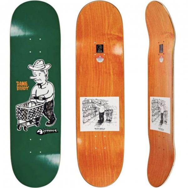 POLAR SHOPPING SPREED SLICK 8.5" TAVOLA SKATEBOARD