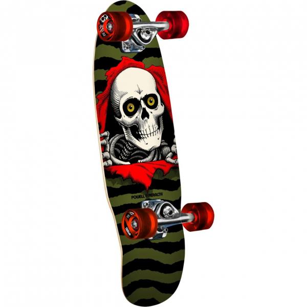 POWELL PERALTA MINI CRUISER RIPPER 24" SKATEBOARD