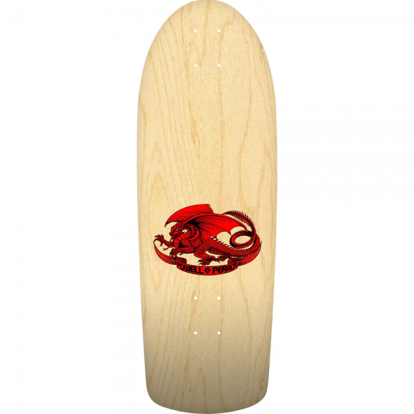 POWELL PERALTA OLD SCHOOL OG RIPPER NATURAL 10" TAVOLA SKATEBOARD