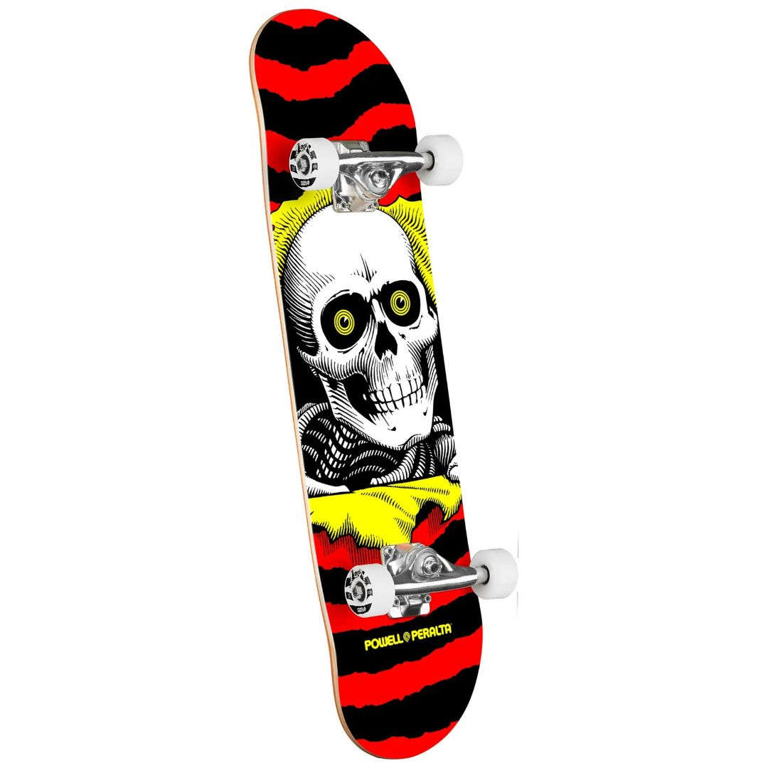 POWELL PERALTA RIPPER 7.75" MINI SKATEBOARD COMPLETO BAMBINO