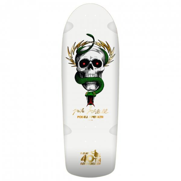POWELL PERALTA MIKE MCGILL SKULL & SNAKE MCTWIST 40TH ANNIV. 10" TAVOLA SKATE