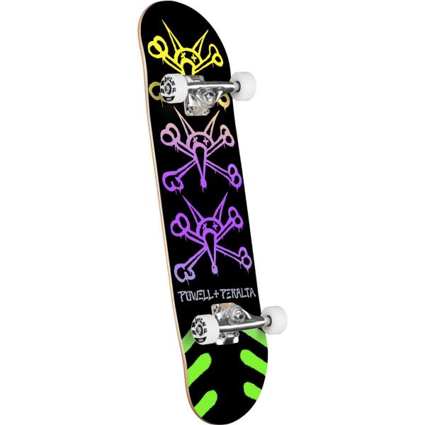 POWELL PERALTA VATO RAT BIRCH 7.0" PURPLE FADE SKATEBOARD BAMBINO