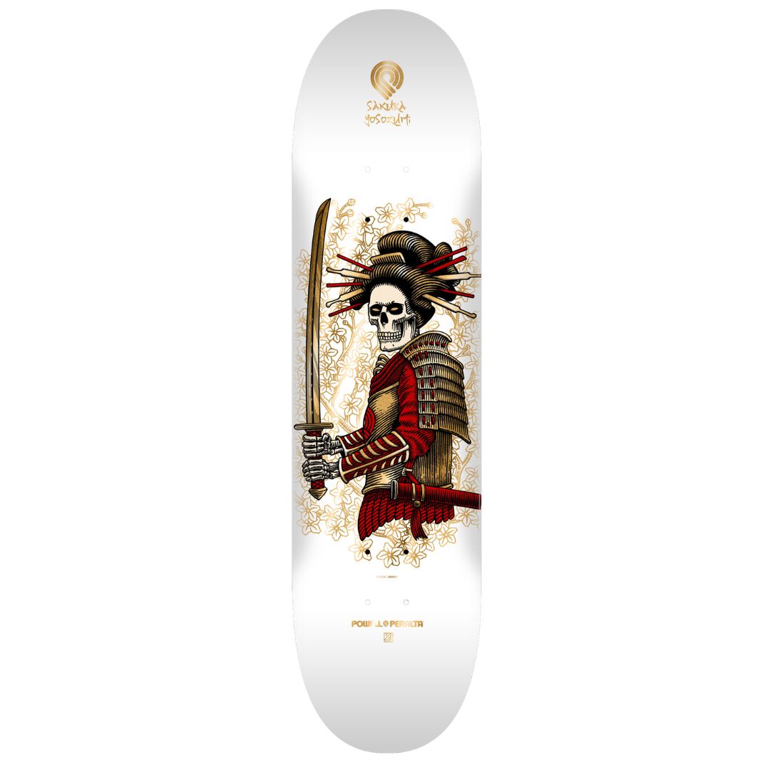 POWELL PERALTA SAKURA YOSUZUMI ONNA-BUGEISHA TAVOLA SKATEBOARD