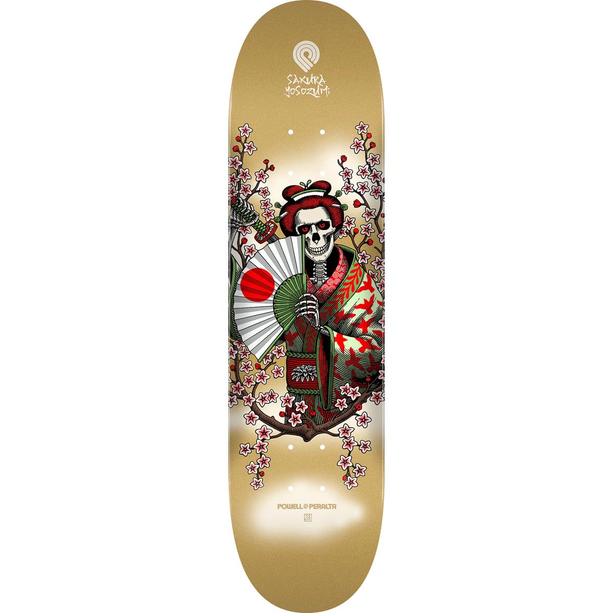 POWELL PERALTA YOSOZUMI SAMURAI TAVOLA SKATEBOARD