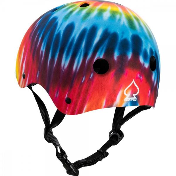PRO TEC CLASSIC CERT TIE DYE CASCO