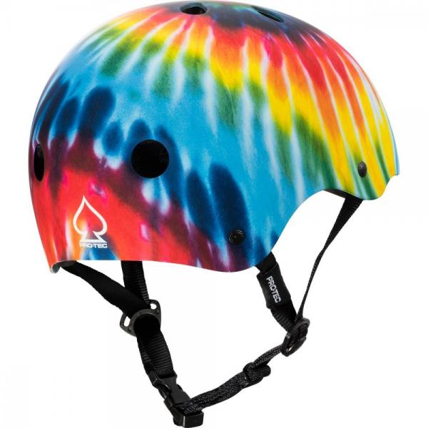 PRO TEC CLASSIC CERT TIE DYE CASCO