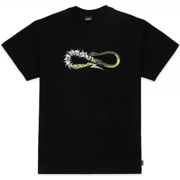 PROPAGANDA SCARFUL BLACK T-SHIRT