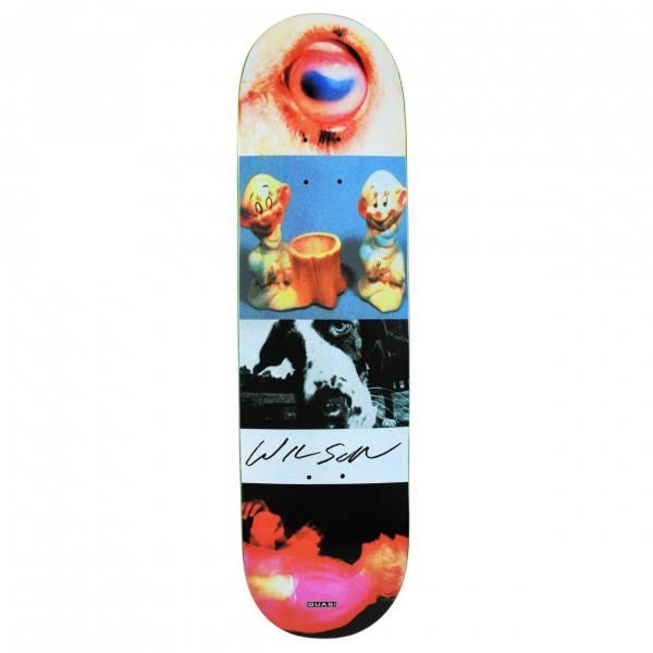 QUASI SKATEBOARDS SMEAR/WILSON 8.375" TAVOLA