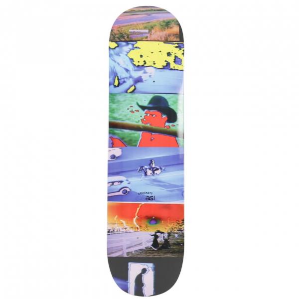 QUASI SKATEBOARDS SALOON/CROCKETT 8.25" TAVOLA