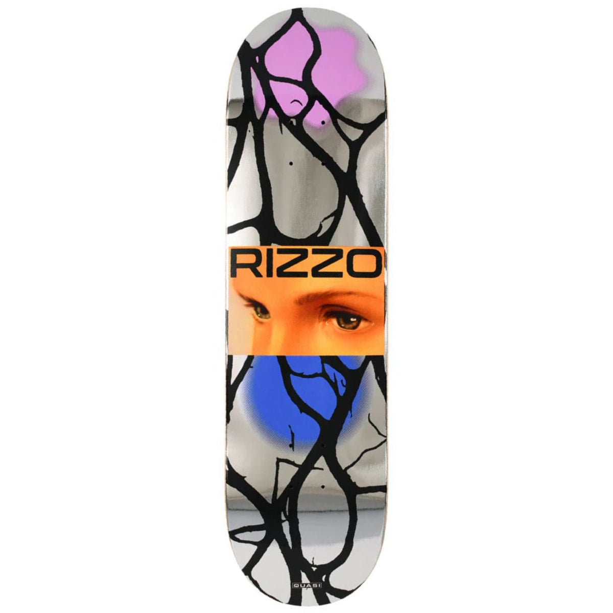 QUASI SKATEBOARDS TEARZ DICK RIZZO TWIN TAIL TAVOLA